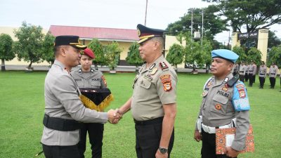 Kapolsek Gantarang Polres Bulukumba Resmi Sandang Pangkat AKBP Pengabdian