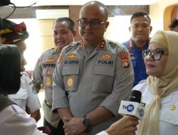 Pimpin Patroli Kesehatan Masyarakat Secara Daring, Kapolda Sulbar Instruksikan Jajaran Percepat Eliminasi TBC