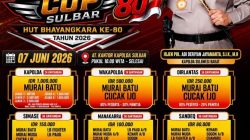 Siap-siap! 7 Juni 2026, Adu Kicau Kapolda CUP Hadir Meriahkan Hari Bhayangkara Ke-80