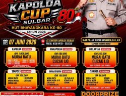 Siap-siap! 7 Juni 2026, Adu Kicau Kapolda CUP Hadir Meriahkan Hari Bhayangkara Ke-80