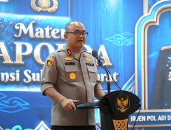 Jadi Narasumber Perlindungan Anak, Kapolda Sulbar Ajarkan Anak Berani Berkata “TIDAK” & Hindari Curhat di Medsos