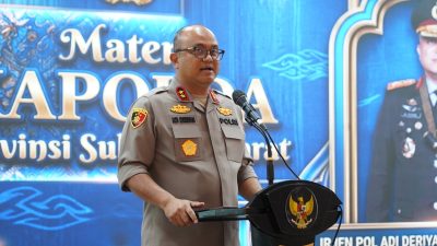 Jadi Narasumber Perlindungan Anak, Kapolda Sulbar Ajarkan Anak Berani Berkata “TIDAK” & Hindari Curhat di Medsos