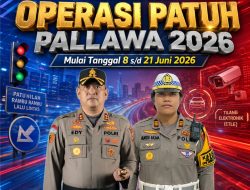 SATLANTAS POLRES PINRANG SOSIALISASIKAN OPERASI PATUH PALLAWA 2026, FOKUS PADA PELANGGARAN PRIORITAS DAN PENEGAKAN ETLE