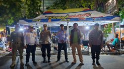 Polsek Tempe Tingkatkan Patroli Blue Light, Tekan Potensi Kriminalitas pada Jam Rawan