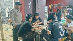 Jaga Keamanan Warga, Polsek Sajoanging Gelar Patroli KRYD hingga Larut Malam
