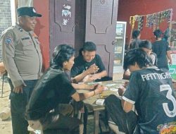 Jaga Keamanan Warga, Polsek Sajoanging Gelar Patroli KRYD hingga Larut Malam