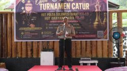 Turnamen Catur Polda Sulbar Warnai HUT Bhayangkara ke-80, 84 Peserta Adu Strategi dan Ketangkasan