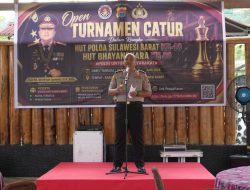 Turnamen Catur Polda Sulbar Warnai HUT Bhayangkara ke-80, 84 Peserta Adu Strategi dan Ketangkasan