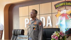 Wakapolda Sulbar Hadiri Pengukuhan Pimpinan Pusat KBPP Polri Masa Bakti 2026–2031 Secara Daring