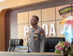 Wakapolda Sulbar Hadiri Pengukuhan Pimpinan Pusat KBPP Polri Masa Bakti 2026–2031 Secara Daring