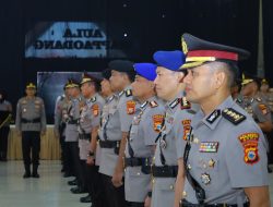 Kapolda Sulsel Pimpin Sertijab Pejabat Utama dan Kapolres Jajaran Serta Lantik Karolog dan Kapolresta Gowa