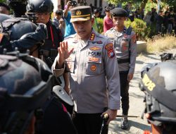 Polda Sulbar Kawal Eksekusi Lahan Beru‑beru Tegakkan Hukum dengan Pendekatan Humanis dan Damai