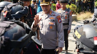 Polda Sulbar Kawal Eksekusi Lahan Beru‑beru Tegakkan Hukum dengan Pendekatan Humanis dan Damai