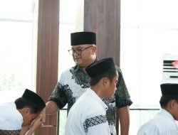 Ibadah Bersama Anak Yatim Keberkahan Doa Menjadi Pondasi Kokoh Menjaga Keamanan Sulawesi Barat