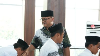 Ibadah Bersama Anak Yatim Keberkahan Doa Menjadi Pondasi Kokoh Menjaga Keamanan Sulawesi Barat