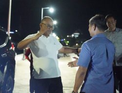 Kapolda Sulbar Hadiri Ramah Tamah Lanal Mamuju Kokohkan Sinergi Persaudaraan TNI‑Polri dan Instansi Lainnya