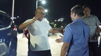 Kapolda Sulbar Hadiri Ramah Tamah Lanal Mamuju Kokohkan Sinergi Persaudaraan TNI‑Polri dan Instansi Lainnya