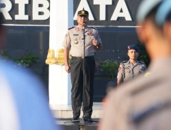 Kapolda Sulbar Tanamkan Budaya Polisi Baik Mulai dari Rasa Memiliki dan Tanggung Jawab