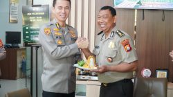 Personel Biro SDM Polda Sulsel Ikuti Upacara Kenaikan Pangkat Pengabdian