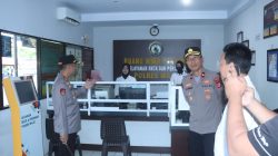 Awali Tugas di Polres Wajo, AKBP Douglas Mahendrajaya Cek Kesiapan Personel dan Fasilitas Mako