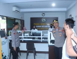 Awali Tugas di Polres Wajo, AKBP Douglas Mahendrajaya Cek Kesiapan Personel dan Fasilitas Mako