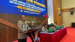 Kapolda Sulbar Sebelum Memperbaiki Dunia, Bersihkan Dulu Hati Kita
