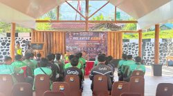 Gandeng Komunitas Ojol dan Opang, Ditlantas Polda Sulbar Cetak Pelopor Keselamatan Jalan Raya