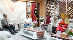Terima Kunjungan Keluarga Minang, Kapolda Sulbar Silaturahmi Erat Perkuat Persaudaraan dan Sinergi Ekonomi