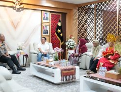 Terima Kunjungan Keluarga Minang, Kapolda Sulbar Silaturahmi Erat Perkuat Persaudaraan dan Sinergi Ekonomi