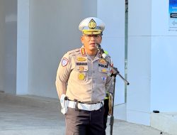 Semangat Kemerdekaan, Dirlantas Polda Sulbar Tekankan Pelayanan yang Lebih Humanis dan Menyentuh Hati