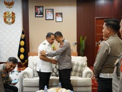 Kapolres Wajo Perkuat Sinergi dengan Pemkab, Dukung Wajo Aman dan Sejahtera