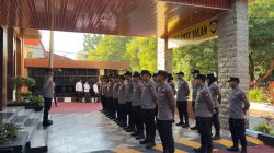 Kabagbinkar Biro SDM Polda Sulsel AKBP Dr. Fantry Minta Seluruh Ruangan Bersih Tanpa Ada Debu