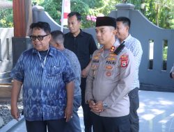 Baru Bertugas di Tanah Wajo Kapolres Douglas Mahendrajaya Awali Pengabdian dengan Ziarah ke Makam La Maddukkelleng