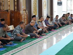 Titipan Doa Tulus Polda Sulbar Bersama Anak Yatim Memohon Keberkahan Keamanan Negeri