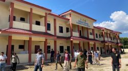 Kapolda Sulbar Cek Progres Rusun Polres Mamasa