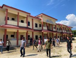 Kapolda Sulbar Cek Progres Rusun Polres Mamasa