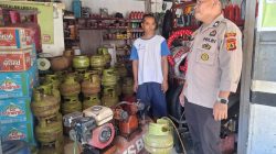 Antisipasi Kemacetan dan Pastikan Distribusi Gas Bersubsidi Tepat Sasaran, Polsek Majauleng Gelar Patroli