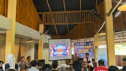 Ngopi Bareng Komunitas Motor Polantas Polda Sulbar Kuatkan Semangat Merah Putih dan Keselamatan