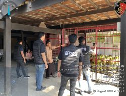 Unit Tipidter Polres Wajo Pantau Pendistribusian BBM di SPBU