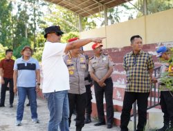 Kunjungi SPN Polda Sulbar Kapolda Belajar yang Baik Jadilah Pelindung Masa Depan Rakyat