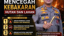 Kapolres Wajo Serukan Pencegahan Kebakaran Cegah Kebakaran, Selamatkan Hutan Jaga Masa Depan