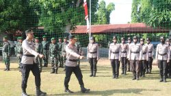 Polres Wajo Bersama TNI dan Pemkab Gelar Apel Kesiapan Hadapi Karhutla Tahun 2026