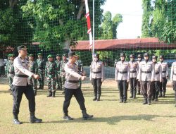 Polres Wajo Bersama TNI dan Pemkab Gelar Apel Kesiapan Hadapi Karhutla Tahun 2026