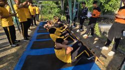 Biro SDM Polda Sulsel Gelar Tes Kesamaptaan Jasmani Periode 2 Tahun 2026, Untuk Personel Yang Sehat dan Bugar