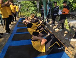Biro SDM Polda Sulsel Gelar Tes Kesamaptaan Jasmani Periode 2 Tahun 2026, Untuk Personel Yang Sehat dan Bugar