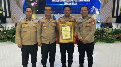 Prestasi Membanggakan, Polres Wajo Sabet Penghargaan Kapolri atas Pelayanan Prima