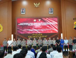 Buka Latpra Operasi Antik Marano, Kapolda Sulbar Tindak Tegas Peredaran Narkoba, Utamakan Perlindungan dan Rehabilitasi Anak