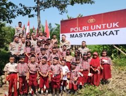 Jembatan Merah Putih Presisi Hadirkan Harapan Baru, Anak-anak Sikamase Kini Lebih Mudah Menuju Sekolah