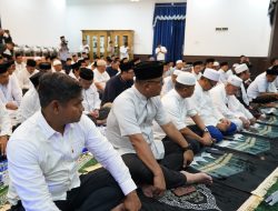 Kapolda Sulbar Hadiri Dzikir dan Doa Kebangsaan Hut RI ke-81, Mengetuk Langit Menuju Indonesia Makmur