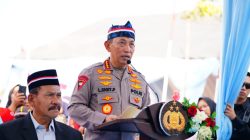 Kapolri 895 Jembatan Merah Putih Presisi Berikan Manfaat bagi 2 Juta Masyarakat
